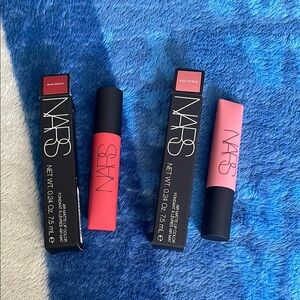 NARS Lip Duo in Bold Pink and Classic Red